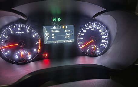 KIA Optima IV, 2016 год, 1 830 000 рублей, 10 фотография