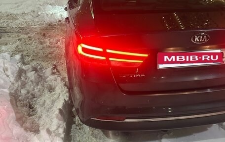 KIA Optima IV, 2016 год, 1 830 000 рублей, 11 фотография