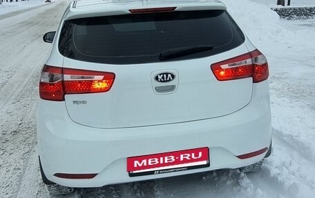 KIA Rio III рестайлинг, 2013 год, 950 000 рублей, 3 фотография