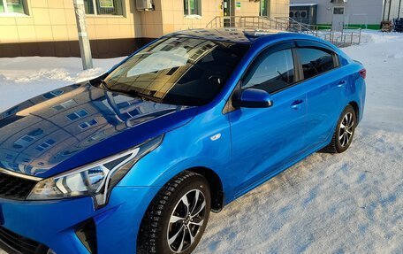 KIA Rio IV, 2020 год, 1 500 000 рублей, 1 фотография