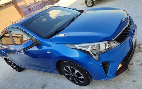 KIA Rio IV, 2020 год, 1 500 000 рублей, 4 фотография