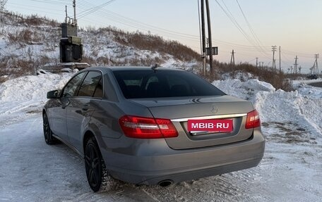 Mercedes-Benz E-Класс, 2011 год, 1 590 000 рублей, 4 фотография