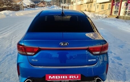 KIA Rio IV, 2020 год, 1 500 000 рублей, 3 фотография