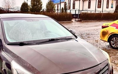 Hyundai Solaris II рестайлинг, 2011 год, 510 000 рублей, 1 фотография