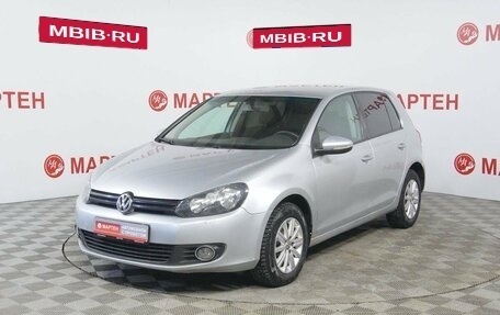 Volkswagen Golf VI, 2010 год, 684 000 рублей, 1 фотография