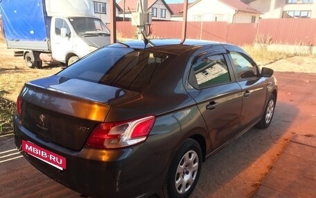 Peugeot 301 I рестайлинг, 2013 год, 489 000 рублей, 4 фотография