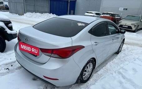 Hyundai Elantra V, 2014 год, 1 130 000 рублей, 3 фотография