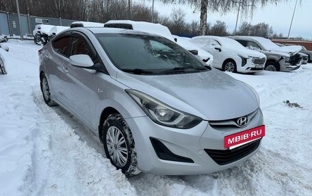 Hyundai Elantra V, 2014 год, 1 130 000 рублей, 4 фотография