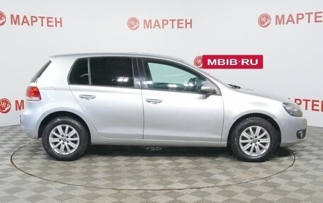 Volkswagen Golf VI, 2010 год, 684 000 рублей, 4 фотография
