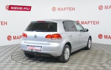 Volkswagen Golf VI, 2010 год, 684 000 рублей, 5 фотография