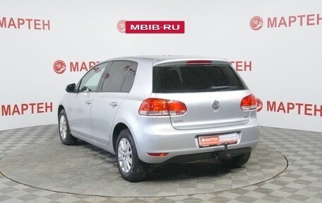 Volkswagen Golf VI, 2010 год, 684 000 рублей, 7 фотография