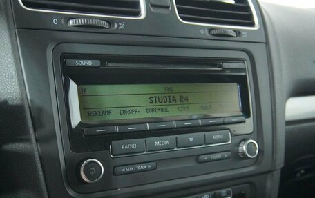 Volkswagen Golf VI, 2010 год, 684 000 рублей, 12 фотография