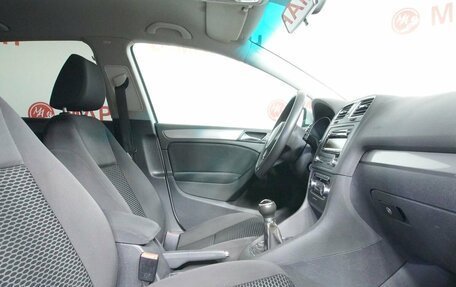 Volkswagen Golf VI, 2010 год, 684 000 рублей, 10 фотография