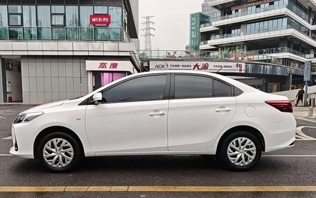Toyota Vios III, 2021 год, 948 153 рублей, 3 фотография