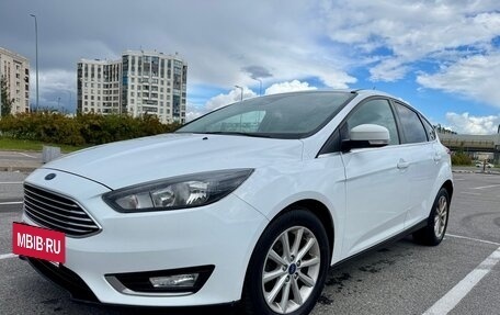 Ford Focus III, 2017 год, 1 450 000 рублей, 8 фотография