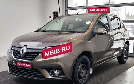 Renault Sandero II рестайлинг, 2018 год, 1 119 000 рублей, 1 фотография