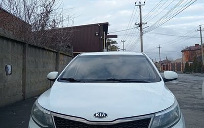 KIA Rio III рестайлинг, 2015 год, 1 100 000 рублей, 1 фотография