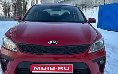KIA Rio IV, 2018 год, 1 320 000 рублей, 1 фотография