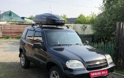 Chevrolet Niva I рестайлинг, 2007 год, 360 000 рублей, 1 фотография
