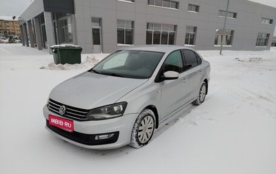 Volkswagen Polo VI (EU Market), 2016 год, 1 150 000 рублей, 1 фотография