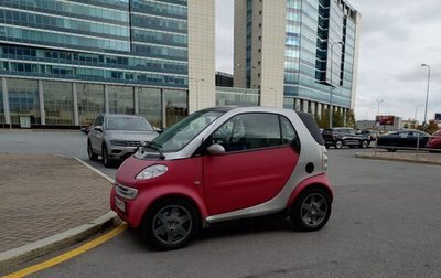 Smart Fortwo III, 2001 год, 270 000 рублей, 1 фотография