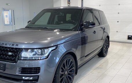 Land Rover Range Rover IV рестайлинг, 2015 год, 3 800 000 рублей, 1 фотография