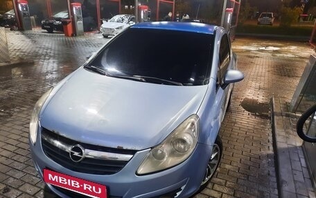 Opel Corsa D, 2007 год, 260 000 рублей, 1 фотография