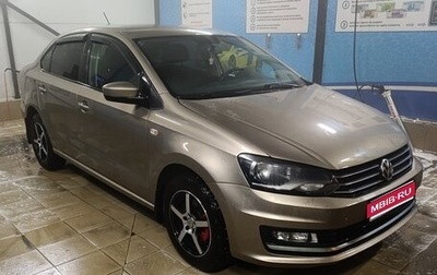 Volkswagen Polo VI (EU Market), 2015 год, 610 000 рублей, 1 фотография