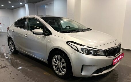 KIA Cerato III, 2017 год, 1 355 000 рублей, 1 фотография