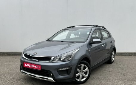 KIA Rio IV, 2018 год, 1 320 000 рублей, 1 фотография