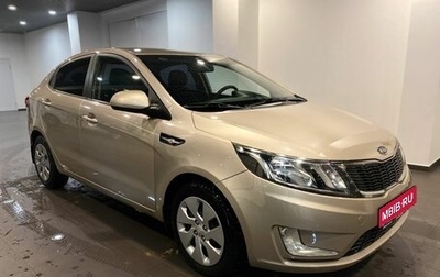 KIA Rio III рестайлинг, 2012 год, 670 000 рублей, 1 фотография