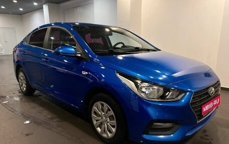 Hyundai Solaris II рестайлинг, 2017 год, 1 357 000 рублей, 1 фотография