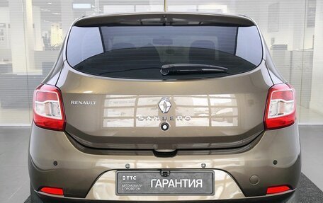 Renault Sandero II рестайлинг, 2018 год, 1 119 000 рублей, 6 фотография