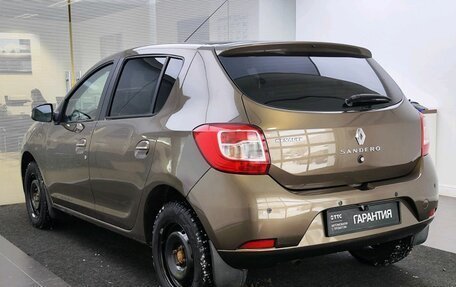 Renault Sandero II рестайлинг, 2018 год, 1 119 000 рублей, 7 фотография