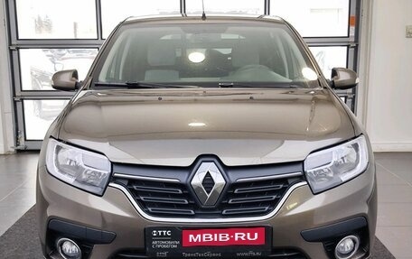 Renault Sandero II рестайлинг, 2018 год, 1 119 000 рублей, 2 фотография