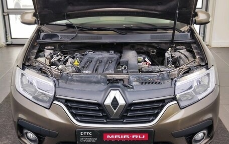 Renault Sandero II рестайлинг, 2018 год, 1 119 000 рублей, 9 фотография