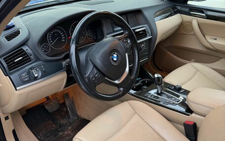 BMW X3, 2013 год, 2 139 000 рублей, 4 фотография