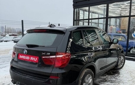 BMW X3, 2013 год, 2 139 000 рублей, 2 фотография