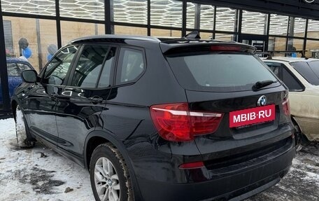 BMW X3, 2013 год, 2 139 000 рублей, 3 фотография