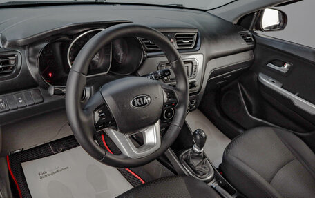 KIA Rio III рестайлинг, 2013 год, 749 000 рублей, 9 фотография