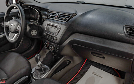 KIA Rio III рестайлинг, 2013 год, 749 000 рублей, 10 фотография