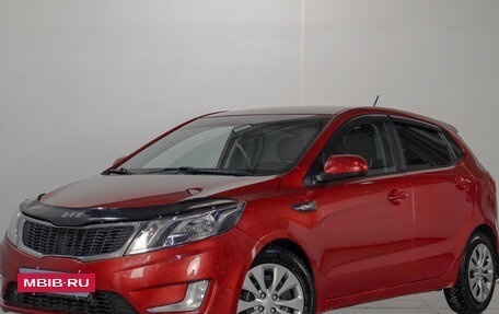 KIA Rio III рестайлинг, 2013 год, 749 000 рублей, 4 фотография