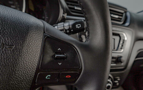 KIA Rio III рестайлинг, 2013 год, 749 000 рублей, 13 фотография