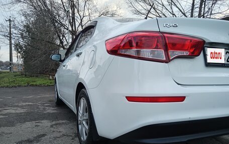 KIA Rio III рестайлинг, 2015 год, 1 100 000 рублей, 9 фотография