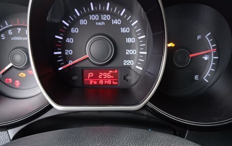 KIA Rio III рестайлинг, 2015 год, 1 100 000 рублей, 15 фотография