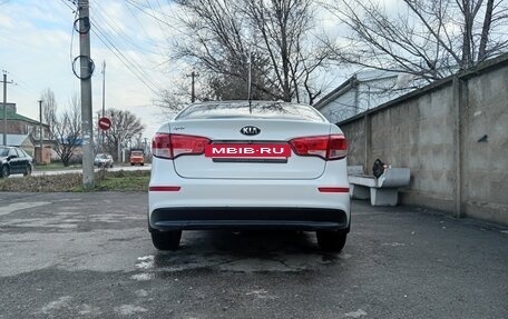 KIA Rio III рестайлинг, 2015 год, 1 100 000 рублей, 17 фотография