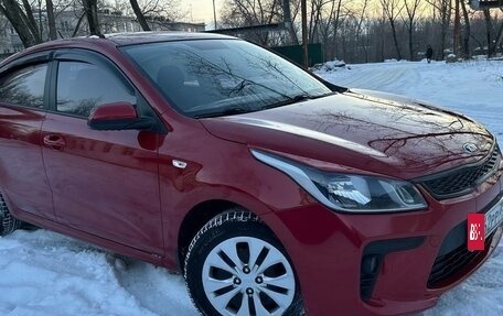 KIA Rio IV, 2018 год, 1 320 000 рублей, 2 фотография