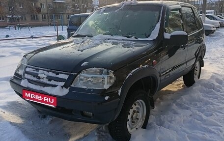 Chevrolet Niva I рестайлинг, 2007 год, 360 000 рублей, 3 фотография