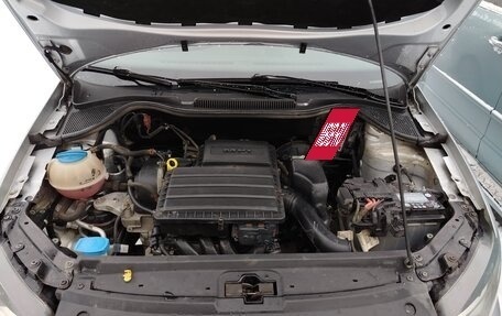 Volkswagen Polo VI (EU Market), 2016 год, 1 150 000 рублей, 9 фотография