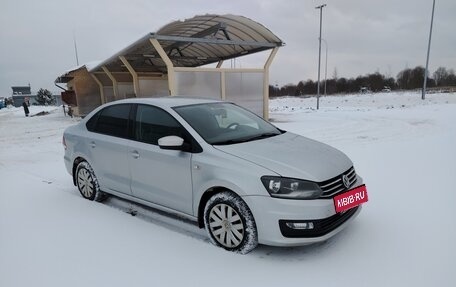 Volkswagen Polo VI (EU Market), 2016 год, 1 150 000 рублей, 3 фотография